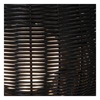 Lucide COLIN IP44 - Oplaadbare Vloerlamp Binnen/Buiten - Accu/Batterij - LED 3 StepDim - 1x3W 3000K - IP44 - Zwart - thumbnail