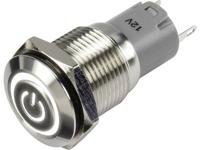 TRU COMPONENTS LAS2GQF-11ET/W/12V/S/P Druktoets 48 V/DC 2 A 1x aan/(aan) IP65 Moment 1 stuk(s) - thumbnail