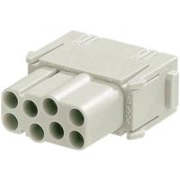 HARTING 09140083101 Connector Han® C-Modul 8 + PE Crimpen 1 stuk(s) Piece - thumbnail