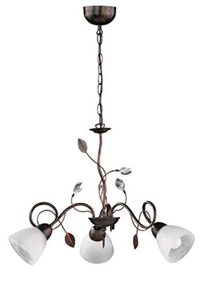 Trio Antieke kroonluchterTraditio 3-lichts - 110700328