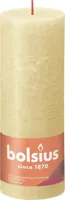 Bolsius kaars rustiek 19x7 cm oat beige - thumbnail