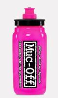 Muc-Off Muc off, schmier-/pflegemittel, elite custom fly water bottle 550ml (new), einzeln, farbe: pink - thumbnail
