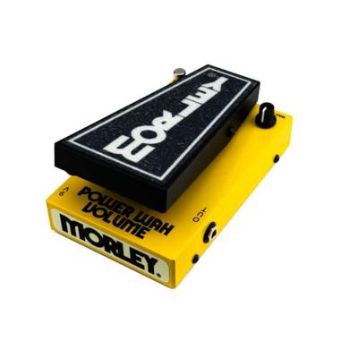 Morley 20/20 Power Wah Volume met buffer-circuit Morley 20/20 Power Wah Volume met buffer-circuit