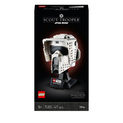 LEGO Star Wars - Scout Trooper™ helm (75305) LEGO Star Wars - Scout Trooper™ helm (75305)