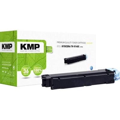 KMP Toner vervangt Kyocera TK-5140C Compatibel Cyaan 5000 bladzijden K-T75C 2910,0003 KMP Toner vervangt Kyocera TK-5140C Compatibel Cyaan 5000 bladzijden K-T75C 2910,0003