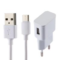 5V 2.1a intelligente identificatie USB-oplader met 1 m USB naar USB-C / opladen kabel van Type-C, EU Plug, voor Galaxy S8 & S8 PLUS / LG G6 / Huawei P - thumbnail