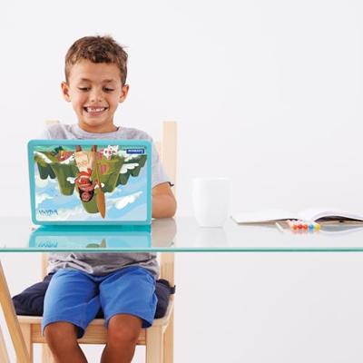 Vaiana tweetalige educatieve computer met 124 activiteiten (EN/FR)