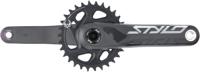 TRUVATIV crankstel "stylo carbon eagle" crank set stylo car.eagle"30t.dub fatbike - thumbnail