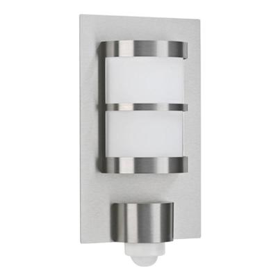 Albert RVS buitenlamp met bewegingsmelderHemi met sensor - 696144