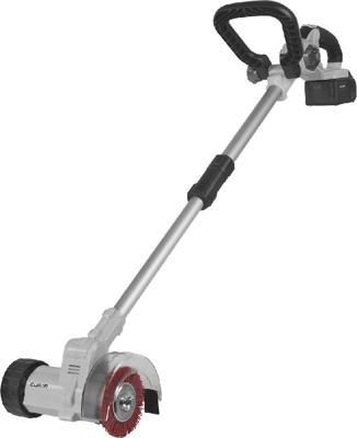 Elektrische onkruidborstel op accu