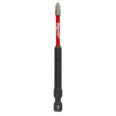 Milwaukee SHOCKWAVE™ IMPACT DUTY schroefbit PH1 x 90 mm VE=1 - 4932430851