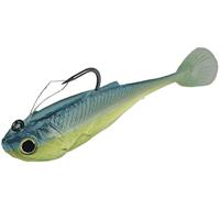 Molix RT Flip Tail 7,5cm 10,5gr Brown Gold - thumbnail