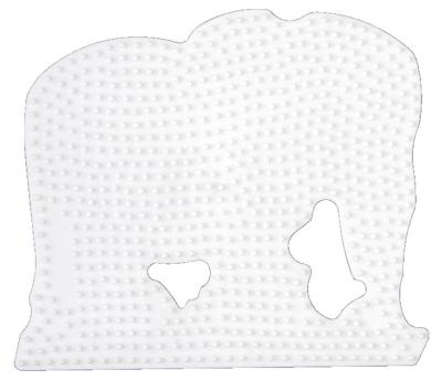 Hama midi strijkkralenbordje - olifant
