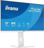 iiyama XB2797QSU-W1-27 IPS, 2560x1440/75Hz, USB-hub, 2H1DP, Wit - thumbnail