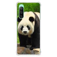 Sony Xperia 10 V Case Anti-shock Panda - thumbnail