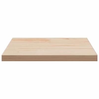 Tafelblad vierkant 40x40x1,7 cm massief grenenhout