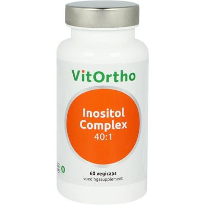 VitOrtho Inositol Complex Vegicaps