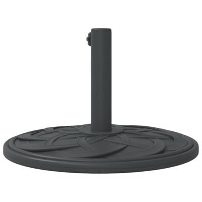 Parasolvoet voor stok van Ø38 / 48 mm 12 kg rond