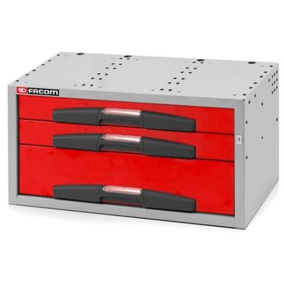 Facom Matrix lage kast | met 3 laden | F50000052 F50000052 Facom Matrix lage kast | met 3 laden | F50000052 F50000052