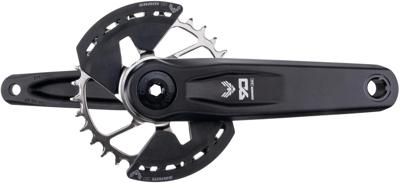 Sram crankset eagle 90 cl55 dub mtb wide 165mm 32t q174 zwart (excl bb/spacers)