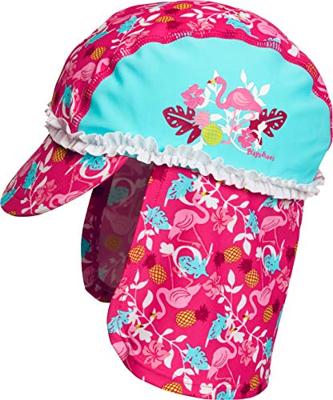 Playshoes zwemcap Flamingo Fuchsia Aqua-49 cm