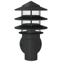 VidaXL Buitenwandlampen 2 st roestvrij staal zwart - thumbnail