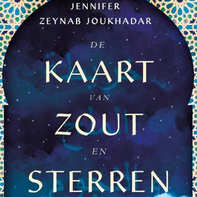 De kaart van zout en sterren De kaart van zout en sterren