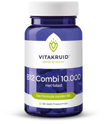 Vitakruid B12 Combi 10.000® met Actief Folaat Vitamine