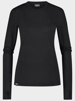 Poederbaas Four Seasons Lightweight Longsleeve T-Shirt Dames Black M Poederbaas Four Seasons Lightweight Longsleeve T-Shirt Dames Black M
