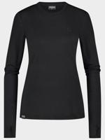 Poederbaas Four Seasons Lightweight Longsleeve T-Shirt Dames Black M - thumbnail
