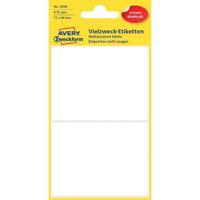 Etiket avery 3046 77x59mm wit 8st | 10 stuks - thumbnail