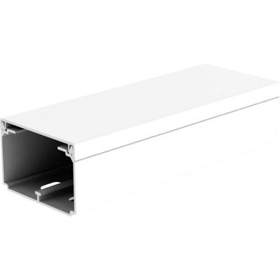 KOPOS LH 60X40_P1.0 Kabelgoot Kabelgoot voor elektrische installaties (l x b x h) 1000 x 60 x 40 mm Wit (RAL 9003) 1 stuk(s)