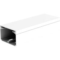 KOPOS LH 60X40_P1.0 Kabelgoot Kabelgoot voor elektrische installaties (l x b x h) 1000 x 60 x 40 mm Wit (RAL 9003) 1 stuk(s) - thumbnail