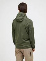 Peak Performance Light Zip Hood Fleece Heren Pine Needle L - thumbnail