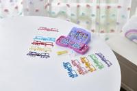 Aquabeads sprankelende nagelset navulling - thumbnail