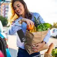 Catalyst Crux Hoesje met MagSafe iPhone 14 Pro Max Zwart - thumbnail