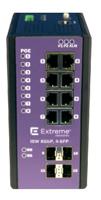 Extreme networks ExtremeSwitching Industrial Ethernet Switches ISW 8GBP,4-SFP – schakelaar – beheerd – 8 x 10/100/1000 (PoE+) + 4 x SFP – DIN-railmontage, wandmontage – PoE+ (240 W) – spanning - thumbnail
