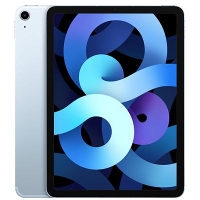 Refurbished iPad Air 4 64 GB Space Gray Licht gebruikt