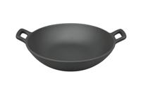 Blackwell Wokpan Gietijzer / Wadjan ø 32 cm / 3.3 liter - zonder anti-aanbaklaag - thumbnail