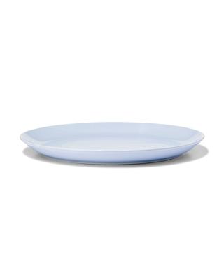 HEMA Dinerbord Ø26cm Tafelgenoten new bone blauw (lichtblauw)