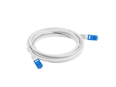 LANBERG PATCHCORD S/FTP CAT.6A 0.5M GRIJS LSZH