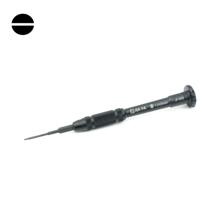 JIAFA JF-619-1.5 mobiele telefoon reparatie Tool 1.5 x 25mm Slotted schroevendraaier (zwart) - thumbnail