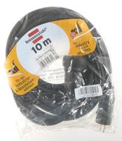 Brennenstuhl Verlengsnoer voor bouwplaatsen IP44 10m zwart H07RN-F 3G2,5 - 1166810 - thumbnail