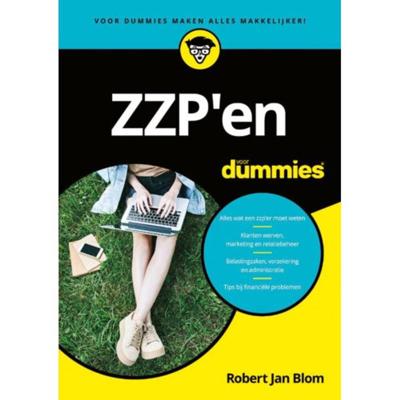 ZZP'en voor Dummies - Robert Jan Blom - Paperback (9789045354880)