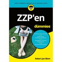 ZZP'en voor Dummies - Robert Jan Blom - Paperback (9789045354880) - thumbnail