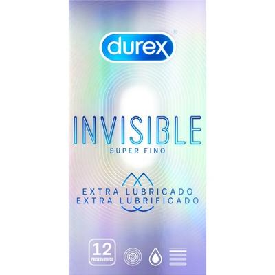 Durex Invisible 10 Ultra Dunne Condooms Met Extra Glijmiddel
