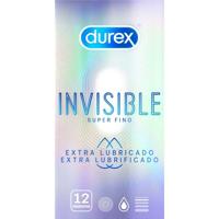 Durex Invisible 10 Ultra Dunne Condooms Met Extra Glijmiddel - thumbnail