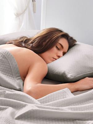 Bella Donna Bella Donna Zomerdeken grijs-0701 150x220