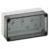 Spelsberg TK PC 1809-8-TM Installatiebehuizing 94 x 180 x 81 Polystereen, Polycarbonaat, Polyurethaan, Polyamide Lichtgrijs 1 stuk(s) - thumbnail