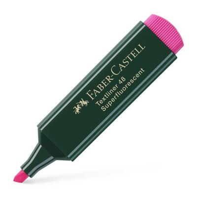 Faber Castell Markeerstift - 48 neon roze